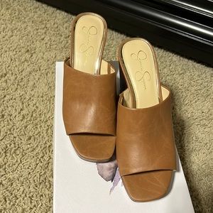 Size 9 Jessica Simpson Wedges